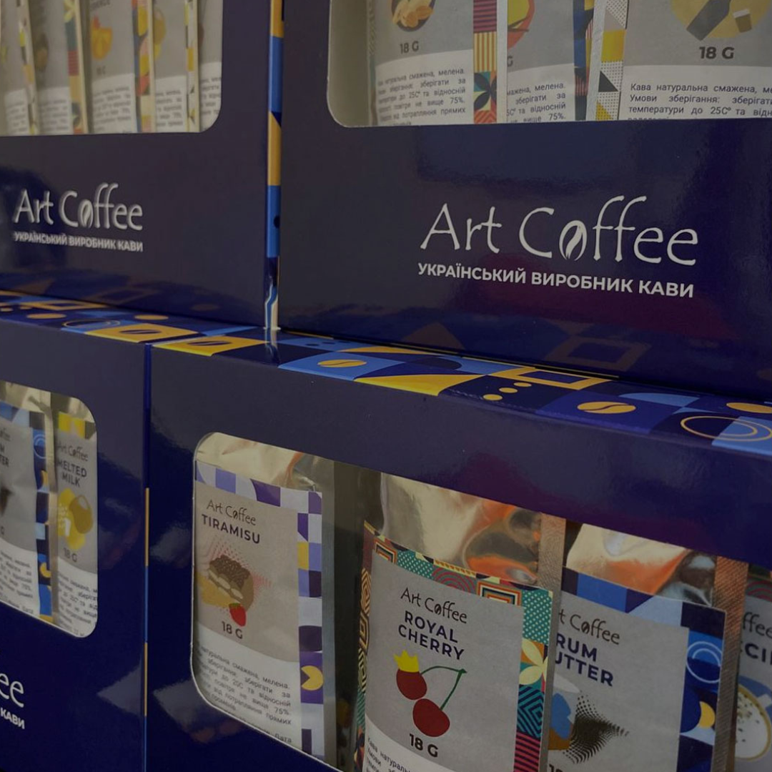 Шедеври Ароматів: Розкриваємо Таємниці Смаків Кави від ТМ Art Coffee