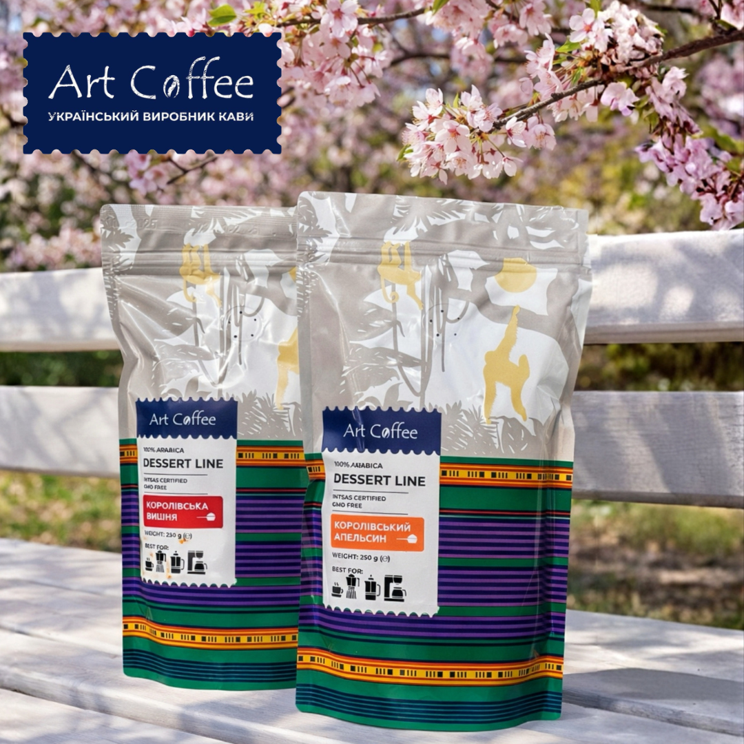 Асортимент десертної лінійки 13 смаків