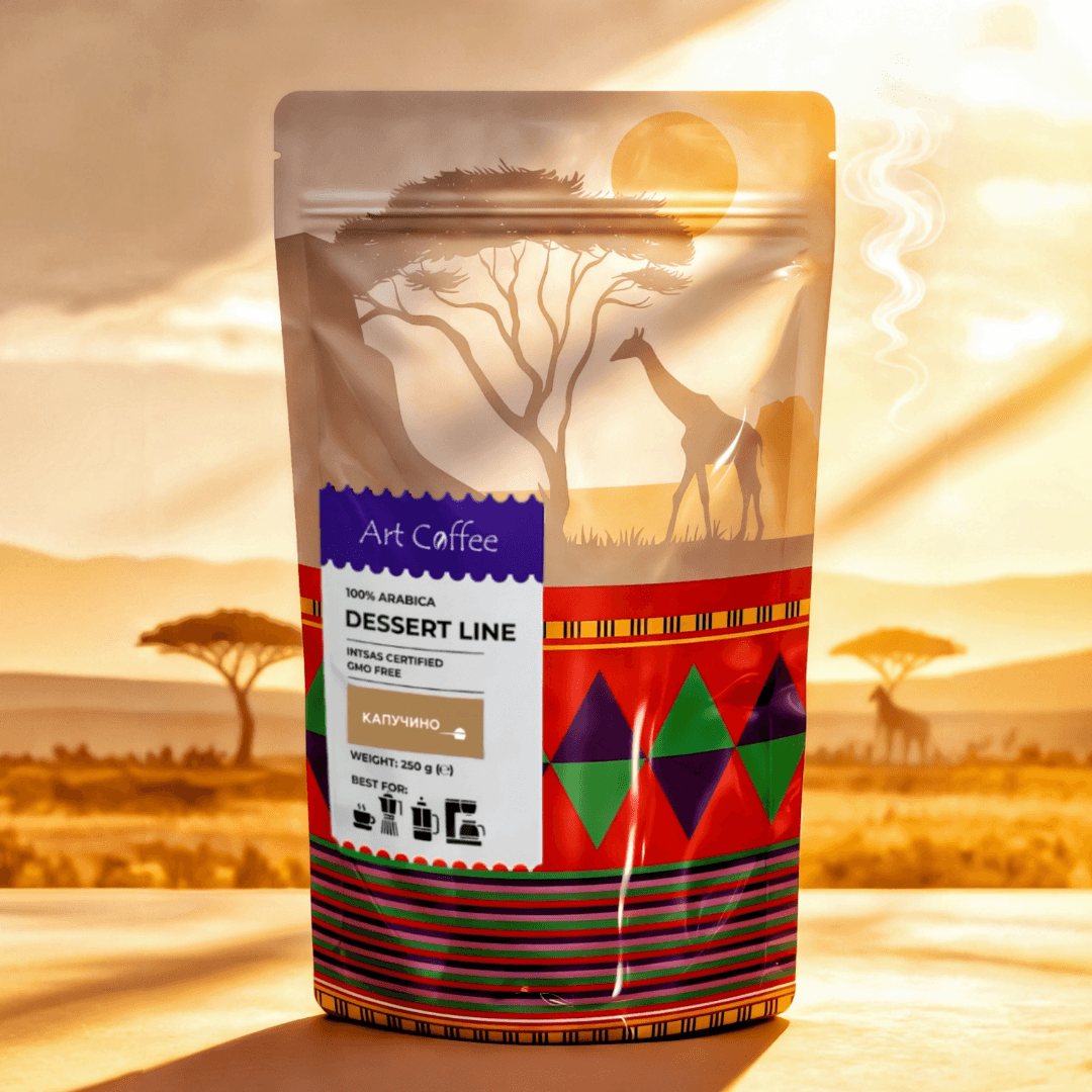 Кава зі смаком Капучино від Арт кава