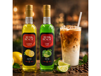 Сиропи для кави та напоїв - 39 смаків у пляшках 0,7 л