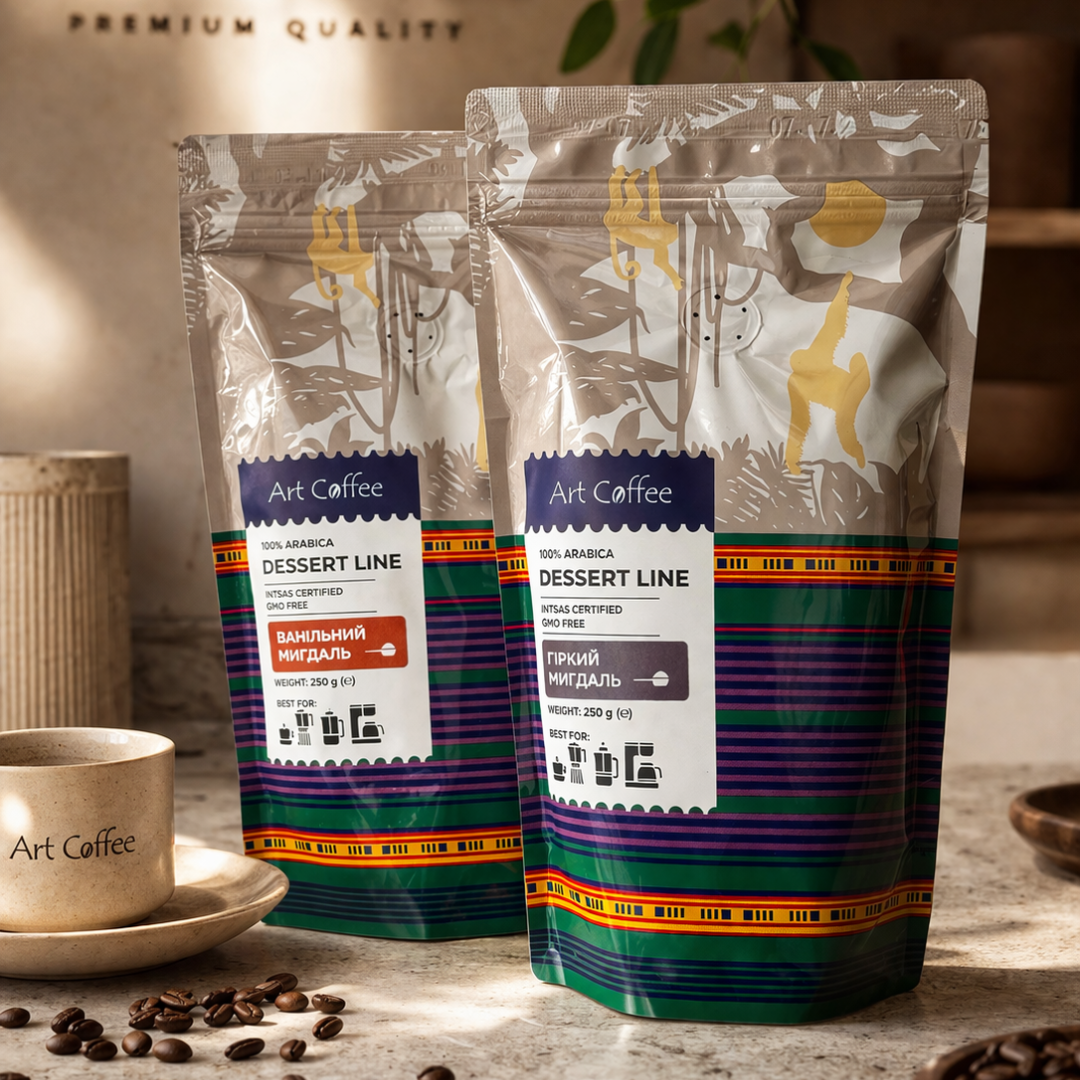 Десертна лінійка Art Coffee