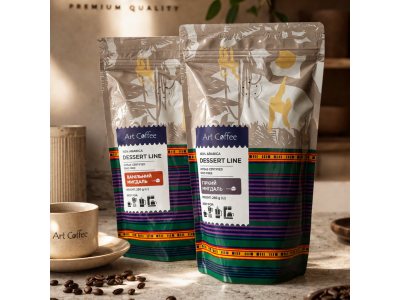 Десертна лінійка Art Coffee