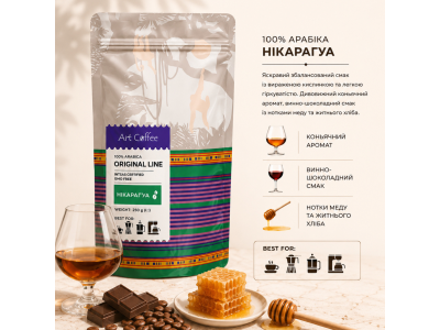 Кава від Art Coffee: Нікарагуа