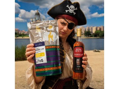 Art Coffee Ромове масло та сироп Карибський ром