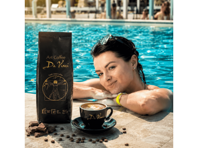 Кава від Art Coffee Купаж 50/50 Balance, Da Vinci
