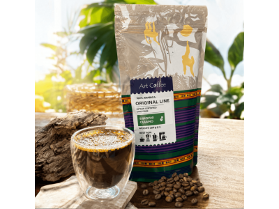 Кава Art Coffee Ефіопія Сідамо - яскрава арабіка з характером