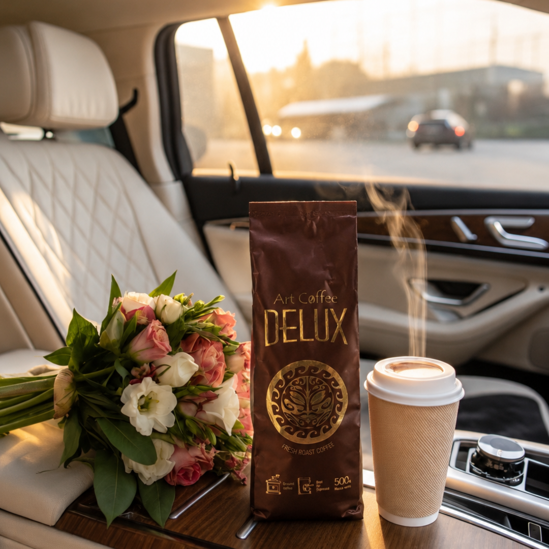 Кава Art Coffee Deluxe - гармонія шоколаду, карамелі та добірних зерен 