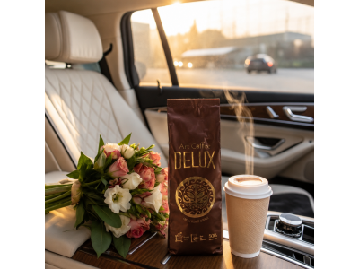 Кава Art Coffee Deluxe - гармонія шоколаду, карамелі та добірних зерен 