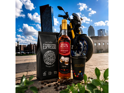 Кава Art Coffee Espresso - міцний характер у кожній чашці