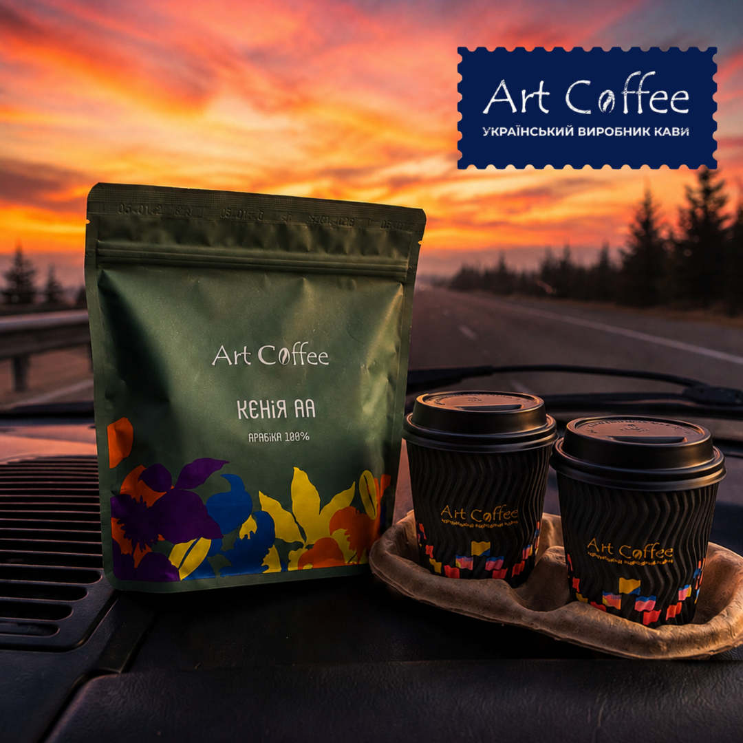 Кава в зернах Art Coffee Кенія АА