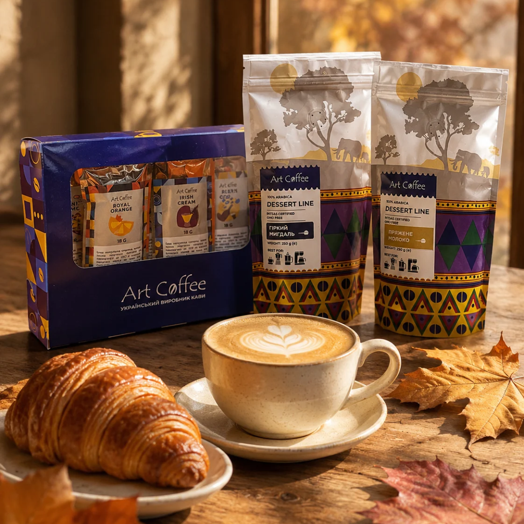 Десертна лінійка Art Coffee