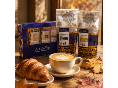 Десертна лінійка Art Coffee