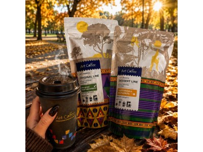 Великий вибір кави від Art Coffee: моносорти та ароматизована кава