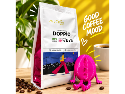 Art Coffee Doppio - тепер у форматі 250 г