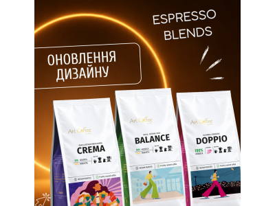 Еспресо Суміші від Art Coffee