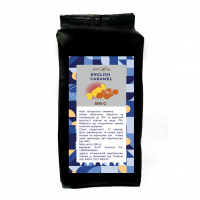 Кава мелена Art Coffee Англійська карамель 500 г