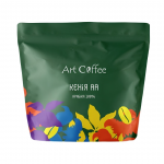 Кава в зернах Art Coffee Кенія АА 250 г