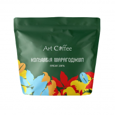 Кава в зернах Art Coffee Колумбія Марагоджип 250 г