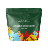 Кава мелена Art Coffee Колумбія Марагоджип 250 г
