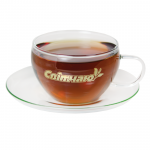 Чорний чай Суниця з вершками 50 г