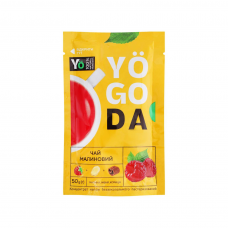 Чай Малиновий YOGODA 50г