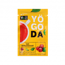 Чай Журавлинний YOGODA 50г 