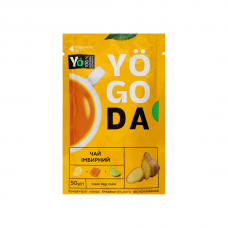 Чай Імбирний YOGODA 50г