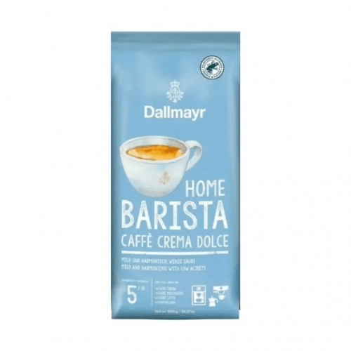 Кава в зернах Dallmayr Home Barista Caffe Crema Dolce 1 кг