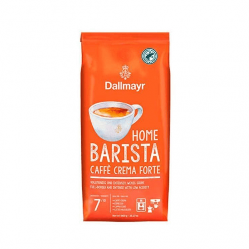 Кава в зернах Dallmayr Home Barista Crema Forte 1 кг