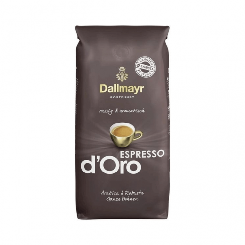 Кава у зернах Dallmayr Espresso d`Oro 1 кг