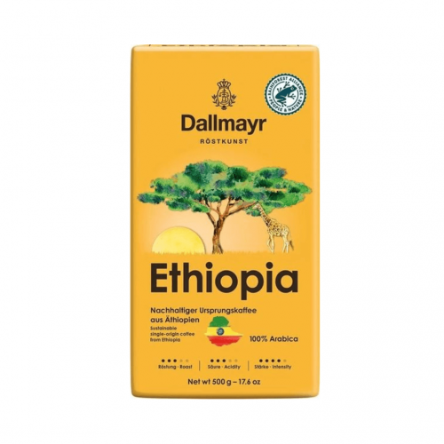 Кава мелена Dallmayr Ethiopia 500 г