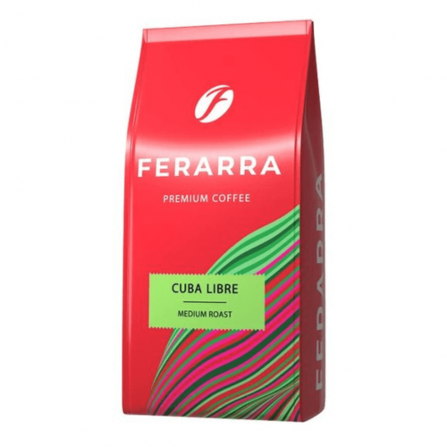 Кава в зернах Ferarra Cuba Libre 1кг