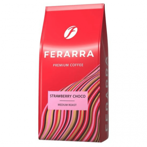 Кава в зернах Ferarra Strawberry Choco 1кг