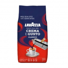 Кава в зернах Lavazza Crema e Gusto Classico 1кг