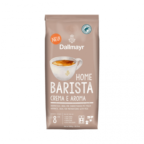 Кава в зернах Dallmayr Home Barista Crema e Aroma 1 кг