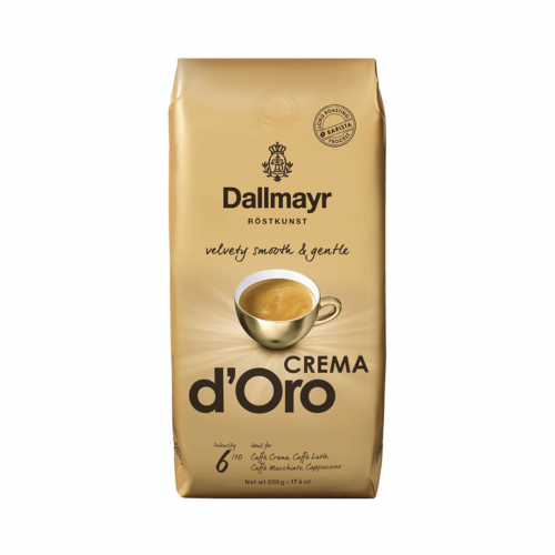 Кава в зернах Dallmayr Crema d`Oro 500 г