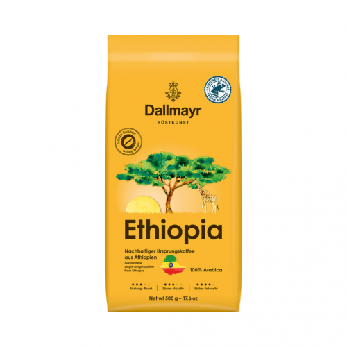 Кава в зернах Dallmayr Ethiopia 500 г