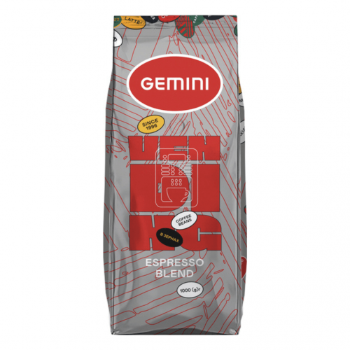 Кава в зернах Gemini Vending 1 кг