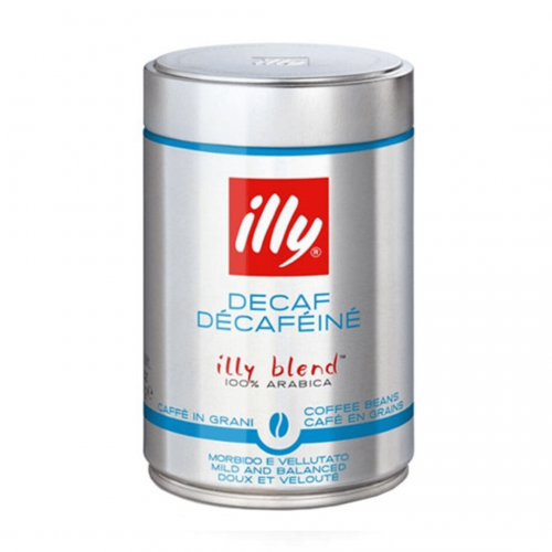 Кава в зернах Illy Decaffeine без кофеїну 250 г