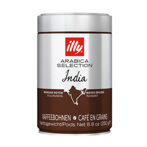 Кава в зернах Illy India 250 г