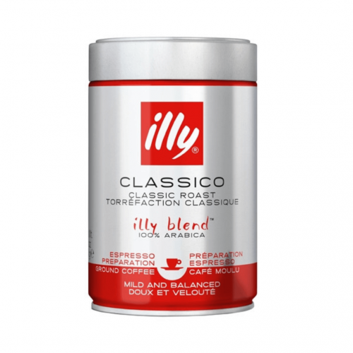 Кава мелена Illy Classico 250 г