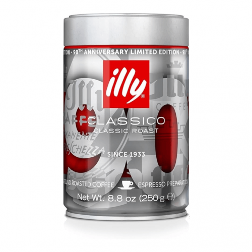 Кава мелена illy classico 90 limited edition 250 г