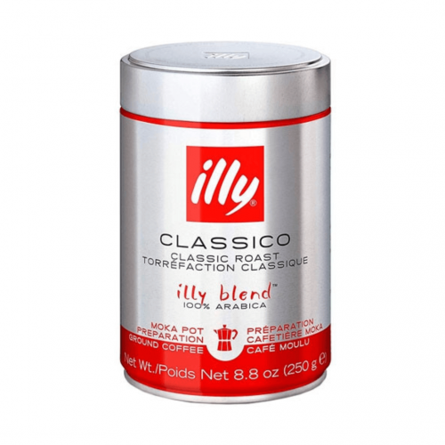 Кава мелена Illy Moka 250 г