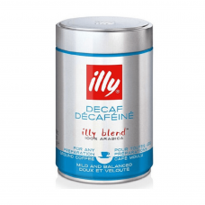 Кава мелена Illy Decaffeinato 250 г