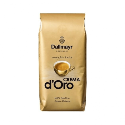 Кава в зернах Dallmayr Crema d'Oro 1кг