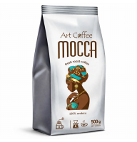 Кава в зернах Art Coffee Mocca 500 г