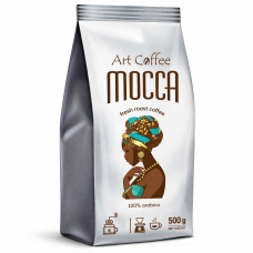 Кава в зернах Art Coffee Mocca 500 г
