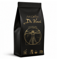 Кава в зернах Art Coffee Da Vinci 250 г