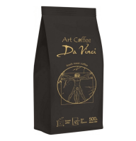 Кава в зернах Art Coffee Da Vinci 500 г