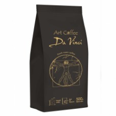 Кава в зернах Art Coffee Da Vinci 500 г